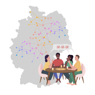 Bild Leichte Sprache_Hilfe in Ihrer Nähe